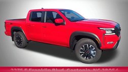 2024 Nissan Frontier PRO-4X