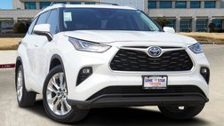 2024 Toyota Highlander Hybrid Limited