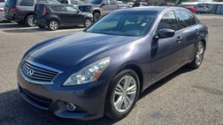 2011 Infiniti G25 Journey