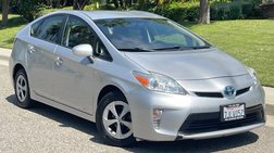 2015 Toyota Prius Three