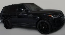 2018 Land Rover Range Rover HSE