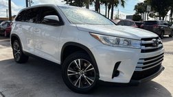 2019 Toyota Highlander LE