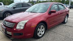 2008 Ford Fusion I4 SE