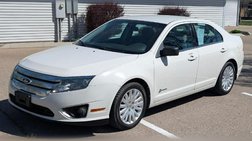2012 Ford Fusion Hybrid Base