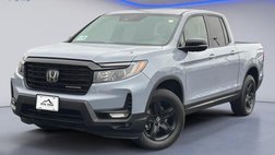 2022 Honda Ridgeline Black Edition