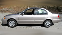 2002 Toyota Corolla CE