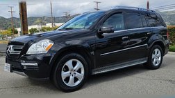 2012 Mercedes-Benz GL-Class GL 450 4MATIC