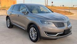 2017 Lincoln MKX Select