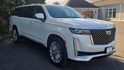 2023 Cadillac Escalade ESV Premium Luxury