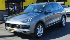 2018 Porsche Cayenne Platinum Ed.