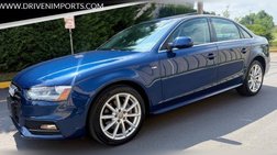 2014 Audi A4 2.0T quattro Premium Plus
