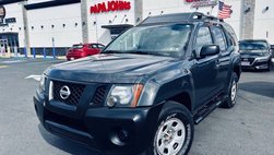 2012 Nissan Xterra X