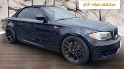 2013 BMW 1 Series 135i