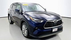 2022 Toyota Highlander Platinum