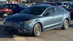 2018 Ford Fusion Titanium