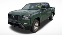 2022 Nissan Frontier SV