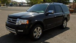 2015 Ford Expedition Platinum