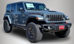 2026 Jeep Wrangler Rubicon X