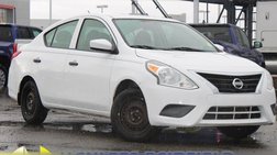 2016 Nissan Versa 1.6 S
