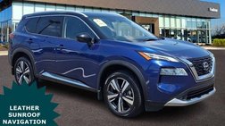 2022 Nissan Rogue Platinum