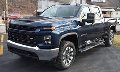 2021 Chevrolet Silverado 2500HD Custom
