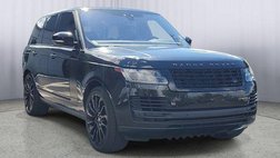 2019 Land Rover Range Rover HSE