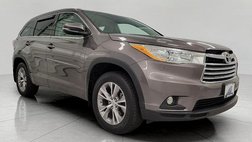 2014 Toyota Highlander XLE
