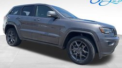 2021 Jeep Grand Cherokee 80th Anniversary Edition