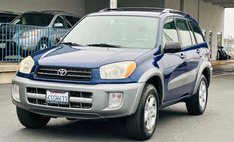 2002 Toyota RAV4 Base