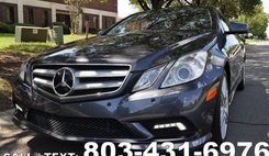 2010 Mercedes-Benz E-Class E 550