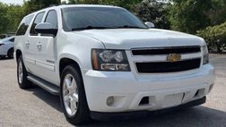 2012 Chevrolet Suburban Shield LT