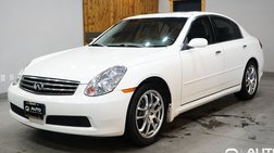 2006 Infiniti G35 Base