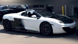 2013 McLaren MP4-12C Spider Base