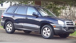 2005 Hyundai Santa Fe GLS