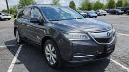 2015 Acura MDX SH-AWD w/Advance w/RES