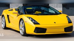 2007 Lamborghini Gallardo Spyder