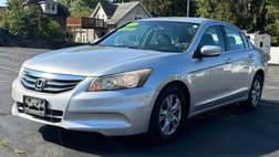 2012 Honda Accord LX-P