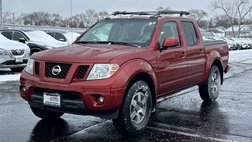 2012 Nissan Frontier PRO-4X