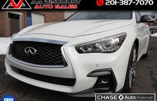 2019 Infiniti Q50 Red Sport 400
