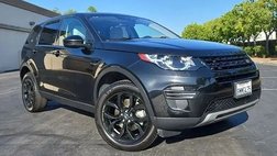 2017 Land Rover Discovery Sport SE