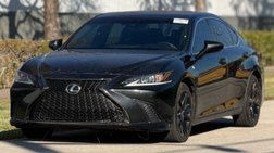 2021 Lexus ES 350 F SPORT