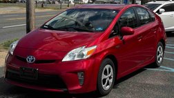2012 Toyota Prius Five