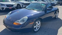 2001 Porsche Boxster Base