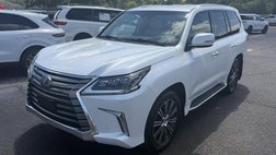 2019 Lexus LX 570 Three-Row