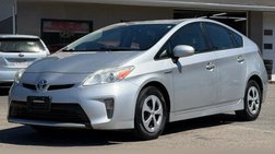 2012 Toyota Prius Three