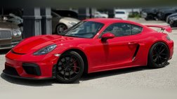 2021 Porsche 718 Cayman GT4