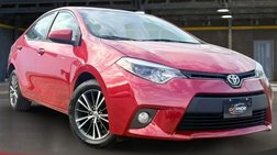 2016 Toyota Corolla LE Plus