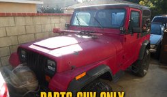 1991 Jeep Wrangler S