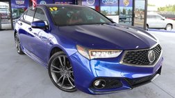2019 Acura TLX w/Tech w/A-SPEC