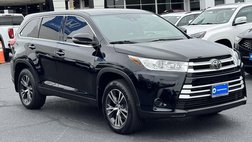 2019 Toyota Highlander LE